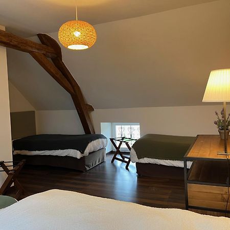 Chateau Du Mauny, Gites Et Chambres D'Hotes En Bourgogne Rosey المظهر الخارجي الصورة