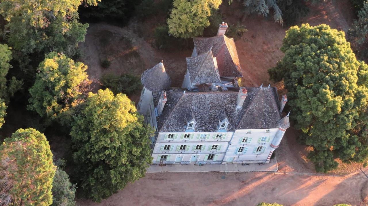 Chateau Du Mauny, Gites Et Chambres D'Hotes En Bourgogne Rosey المظهر الخارجي الصورة