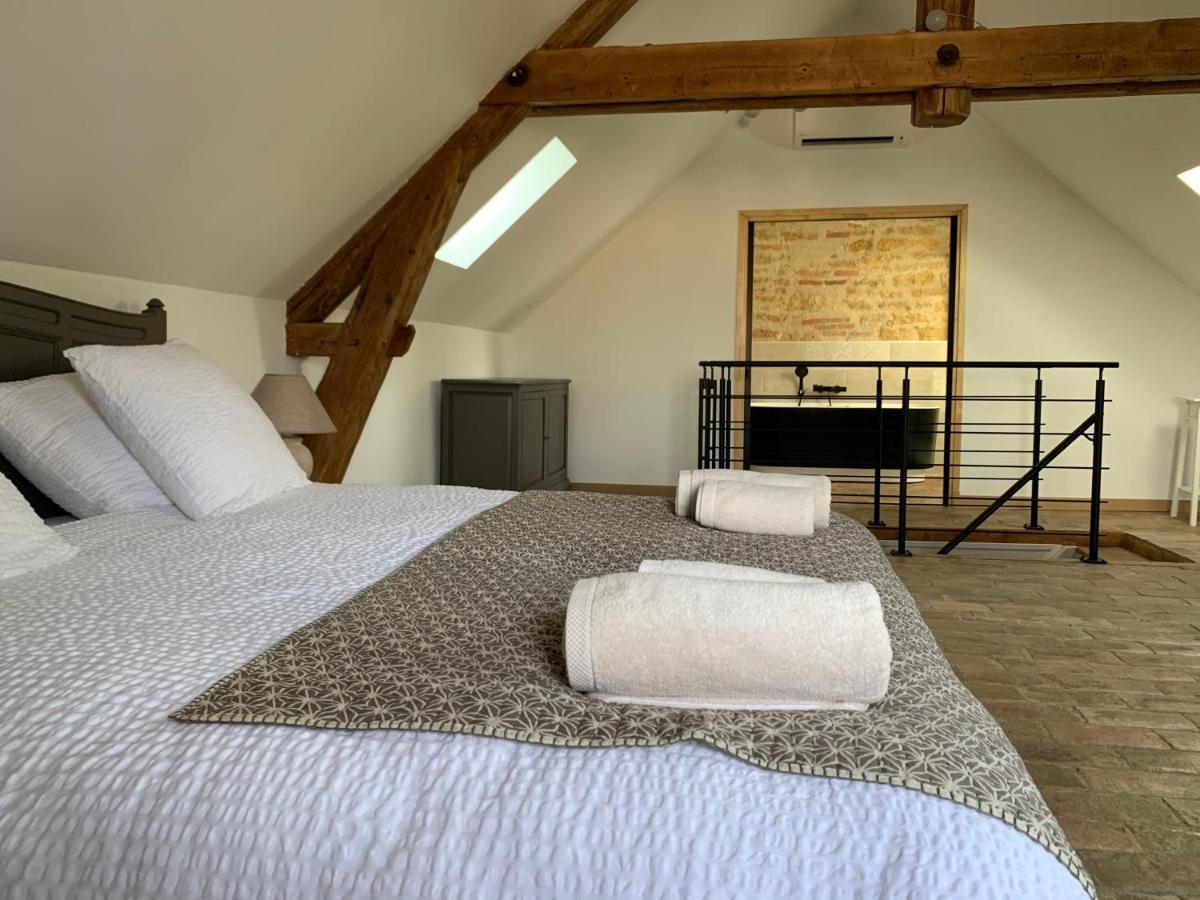Chateau Du Mauny, Gites Et Chambres D'Hotes En Bourgogne Rosey المظهر الخارجي الصورة