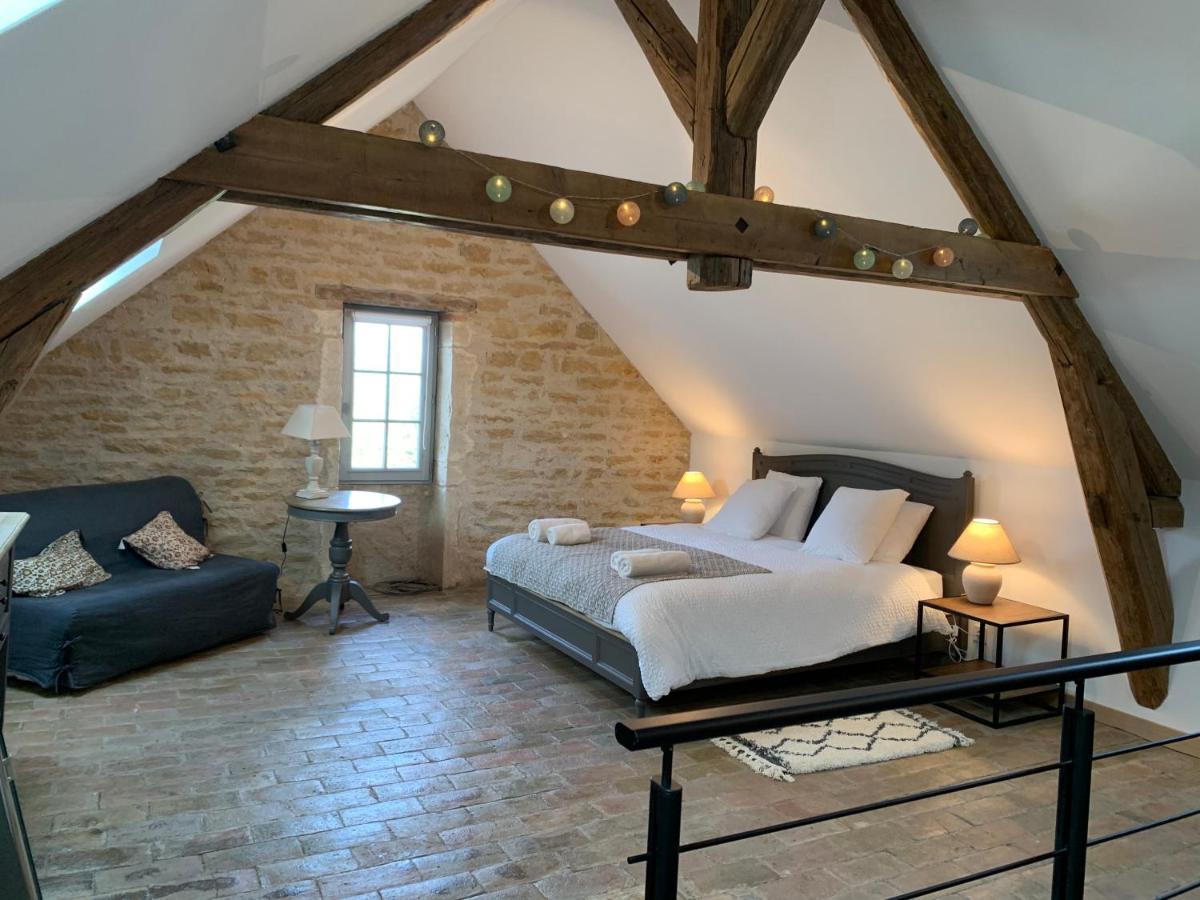 Chateau Du Mauny, Gites Et Chambres D'Hotes En Bourgogne Rosey المظهر الخارجي الصورة