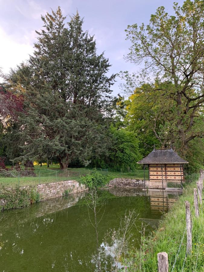 Chateau Du Mauny, Gites Et Chambres D'Hotes En Bourgogne Rosey المظهر الخارجي الصورة
