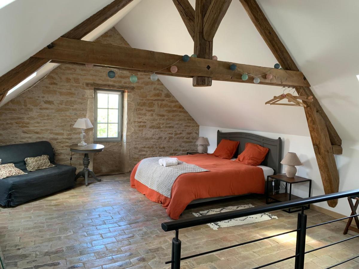 Chateau Du Mauny, Gites Et Chambres D'Hotes En Bourgogne Rosey المظهر الخارجي الصورة