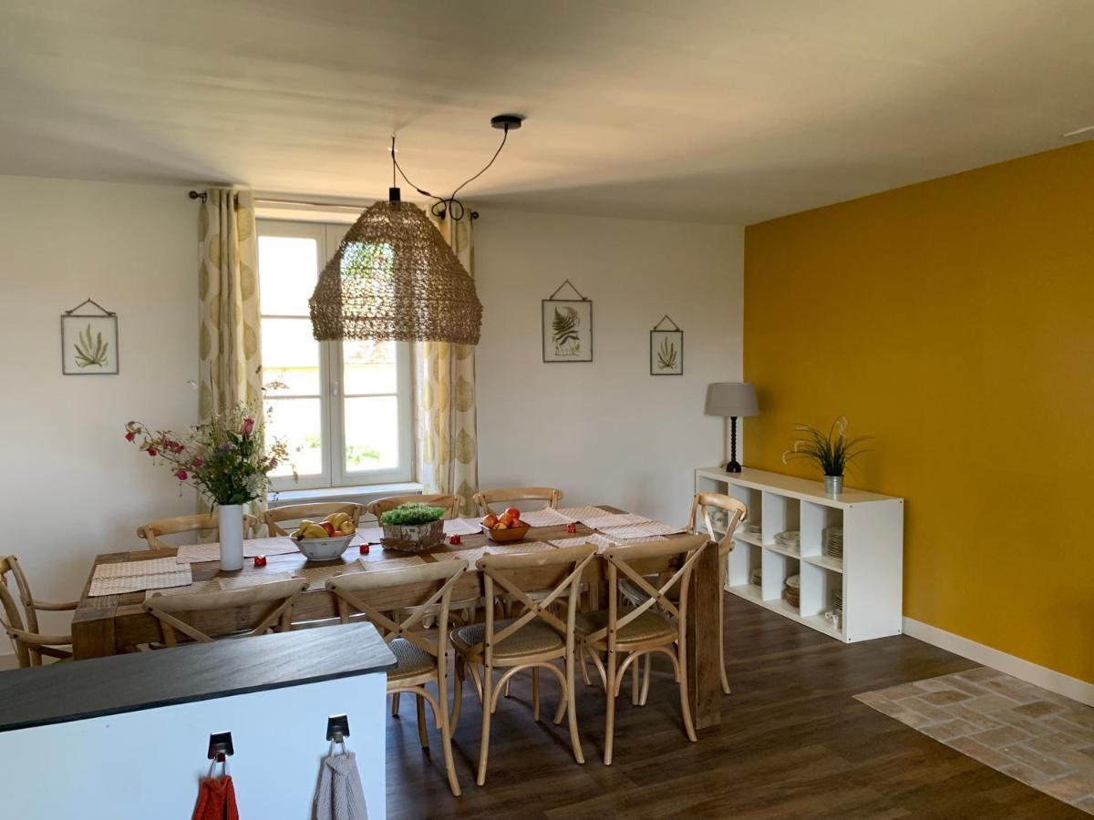 Chateau Du Mauny, Gites Et Chambres D'Hotes En Bourgogne Rosey المظهر الخارجي الصورة