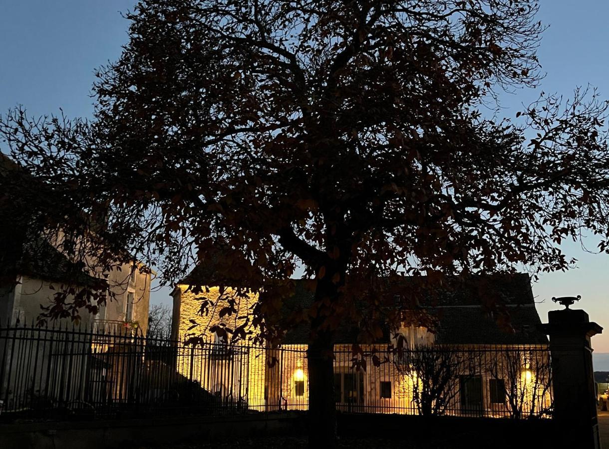 Chateau Du Mauny, Gites Et Chambres D'Hotes En Bourgogne Rosey المظهر الخارجي الصورة