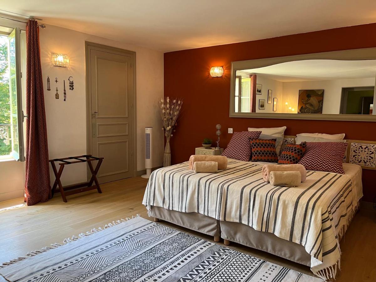 Chateau Du Mauny, Gites Et Chambres D'Hotes En Bourgogne Rosey المظهر الخارجي الصورة