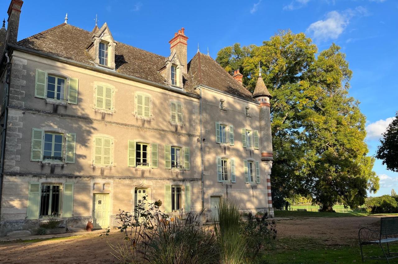 Chateau Du Mauny, Gites Et Chambres D'Hotes En Bourgogne Rosey المظهر الخارجي الصورة