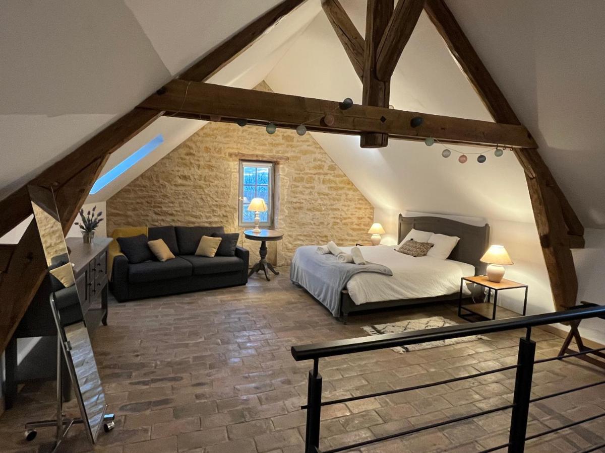 Chateau Du Mauny, Gites Et Chambres D'Hotes En Bourgogne Rosey المظهر الخارجي الصورة