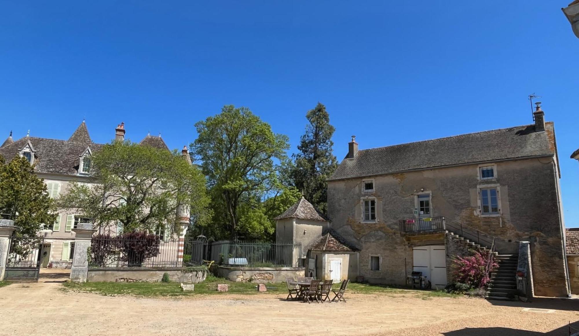 Chateau Du Mauny, Gites Et Chambres D'Hotes En Bourgogne Rosey المظهر الخارجي الصورة