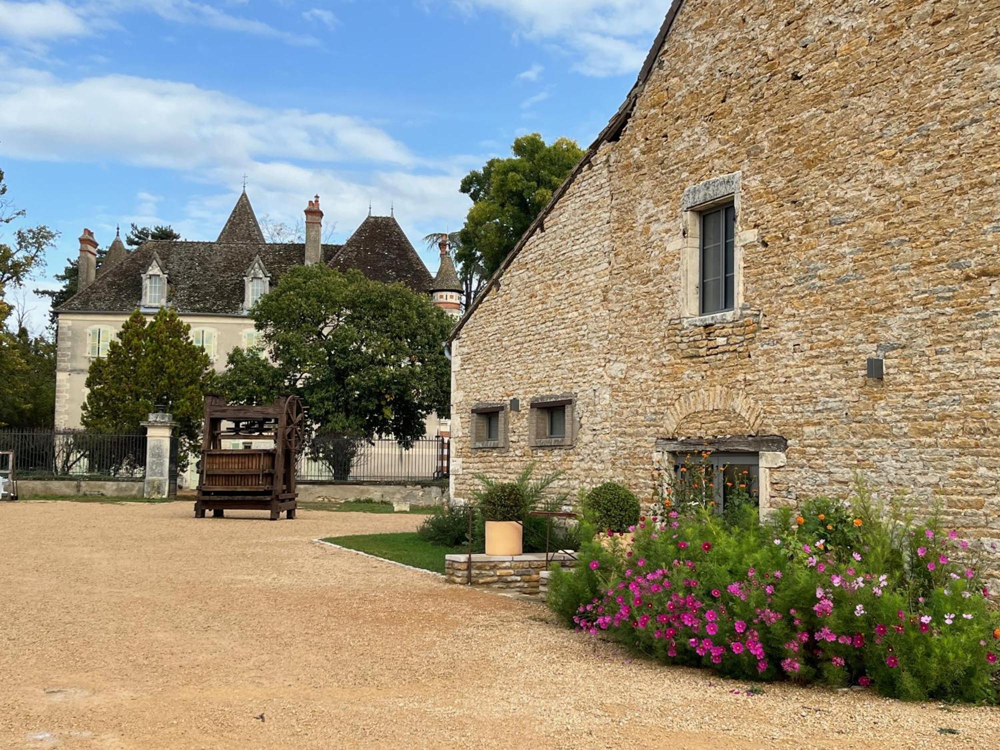 Chateau Du Mauny, Gites Et Chambres D'Hotes En Bourgogne Rosey المظهر الخارجي الصورة